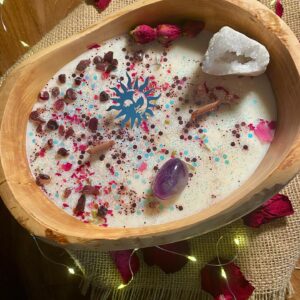 Bougie personnalisée (sur devis)